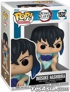 FUNKO POP! ANIME: Demon Slayer - Inosuke (Kimono) (Vinyl Figure) #1532