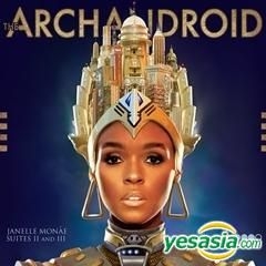 Yesasia: Janelle Monae - The Archandroid (Korea Version) Cd - Janelle Monae  - 洋楽 その他 - 無料配送