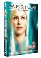 Medium (Season 5) (Part 2) DVD Box (DVD) (Japan Version)