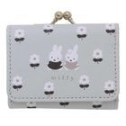 Miffy Compact Wallet (Flower)