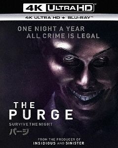 YESASIA: The Purge (4K Ultra HD + Blu-ray) (Japan Version