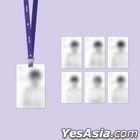 Astro 2022 Fan Meeting [GATE 6] Official Goods - ID Card & Strap Set (Yoon San Ha)