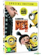 Despicable Me 3 (DVD) (Korea Version)