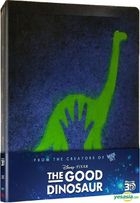 The Good Dinosaur (2015) (Blu-ray) (2D + 3D) (Steelbook) (Hong Kong Version)