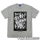 Mobile Suit Gundam: The Witch from Mercury : That's a Gundam T-Shirt (Mix Gray) (Size:L)
