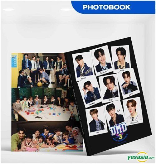 YESASIA : DMD (Domundi) Gen3 : The Official Photobook - Friendship
