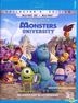 Monsters University (2013) (Blu-ray) (2D + 3D) (Hong Kong Version)