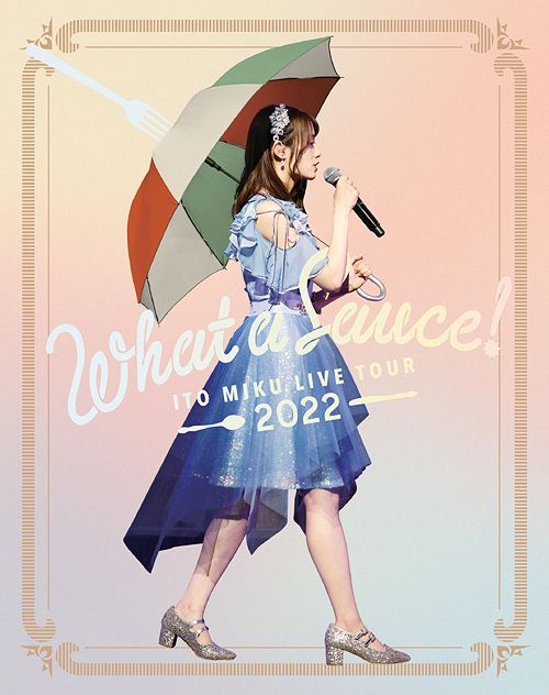 YESASIA : ITO MIKU Live Tour 2022 What a Sauce! [Type A] [BLU-RAY+