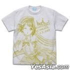Love Live! Nijigasaki High School School Idol Club : Kasumi Nakasu All Print T-Shirt (ASH) (Size:XL)
