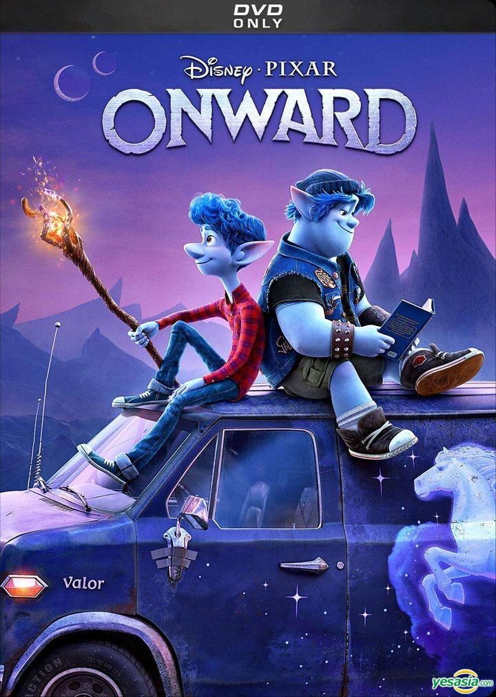 YESASIA: Onward (2020) (DVD) (US Version) DVD - Walt Disney Home Video ...