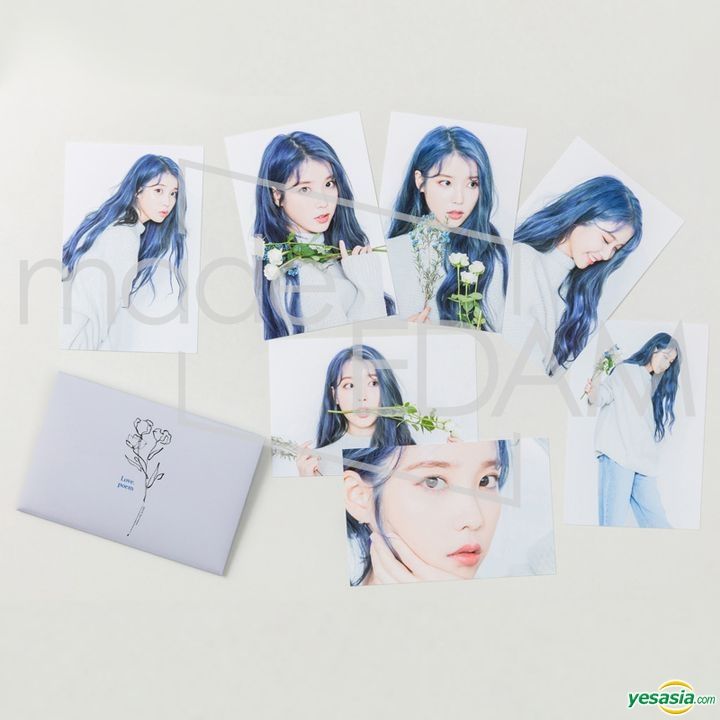 YESASIA: IU 2019 Tour Concert [Love, poem] Official Goods