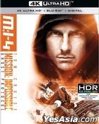 Mission: Impossible - Ghost Protocol (2011) (4K Ultra HD + Blu-ray + Digital Code) (US Version)