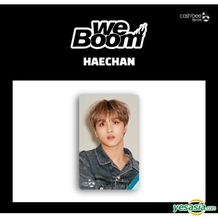 NCT127 ヘチャン Cashbee キャッシュビー トレカ YESASIA: NCT Dream - Cashbee Card (Hae Chan Version) GIFTS,PHOTO