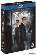 Person of Interest (Blu-ray) (The Complete Second Season) (Korea Version)