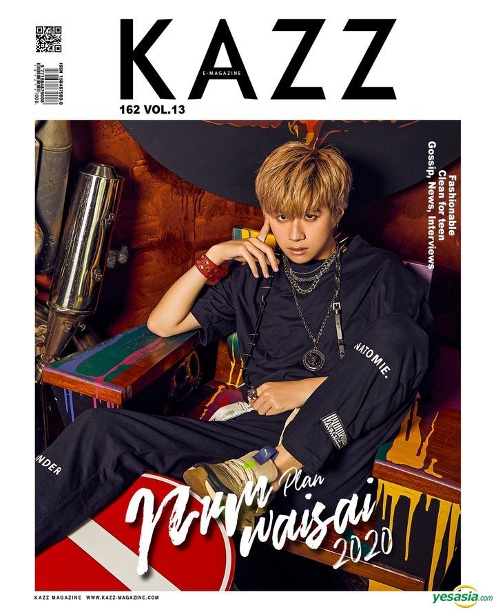 アート+エンタメ+ホビー KAZZ magazine 162 VOL.13 タイBL 『KAZZ A-MAGAZINE 162 vol.13』 雑誌 【BLグッズ】