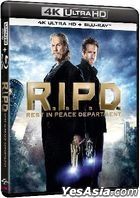 R.I.P.D. (2013) (4K Ultra HD + Blu-ray) (Hong Kong Version)