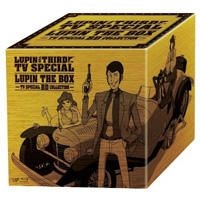 YESASIA: Lupin III - Lupin The Box : TV Special BD Collection (Blu