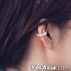 Stray Kids : Hyun Jin Style - Four Season Ear Cuff (Silver)