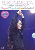 Happy 40th Anniversary!! Seiko Matsuda Concert Tour 2020～2021 'Singles ＆ Very Best Songs Collection!! [BLU-RAY] (Normal Edition) (Japan Version)