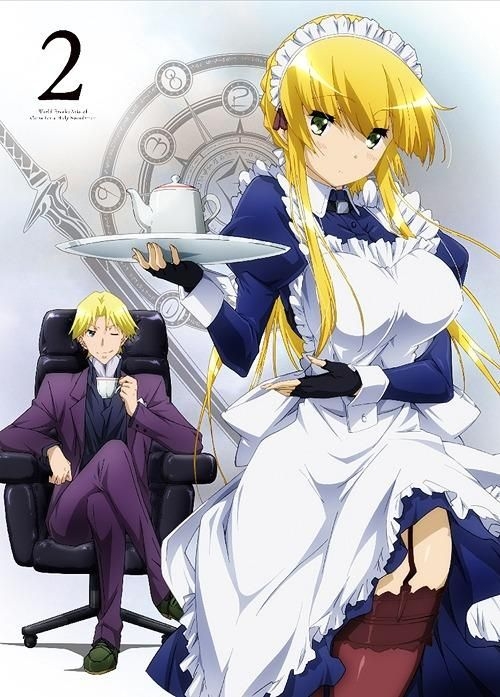 Yesasia 聖劍使的禁咒詠唱vol 2 Blu Ray 日本版 Blu Ray 悠木碧 竹達彩奈 日語動畫 郵費全免 北美網站