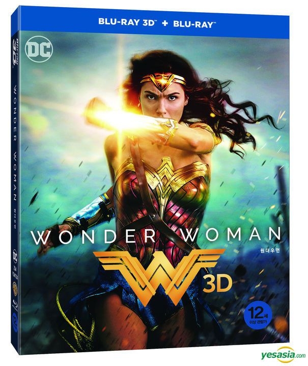 YESASIA : Wonder Woman (2D + 3D Blu-ray) (2-Disc) (O-ring Character ...