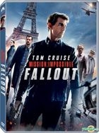 Mission: Impossible - Fallout (2018) (DVD) (Special Edition) (Thailand Version)