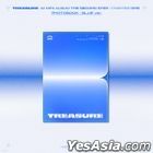 TREASURE Mini Album Vol. 1 - The Second Step : Chapter One (Photobook Version) (Blue Version)