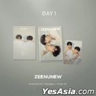 ZeeNuNew 1st Photobook - Everytime With You: Day 1