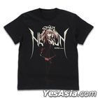 The Misfit of Demon King Academy : Sasha Necron T-Shirt (BLACK) (Size:M)