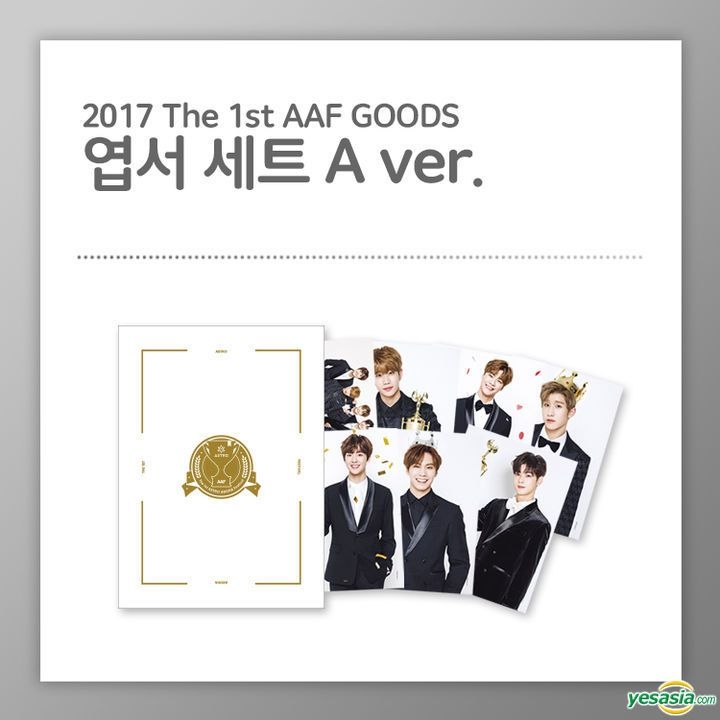 YESASIA: ASTRO 2017 The 1st AAF GOODS - Postcard Set (A Version