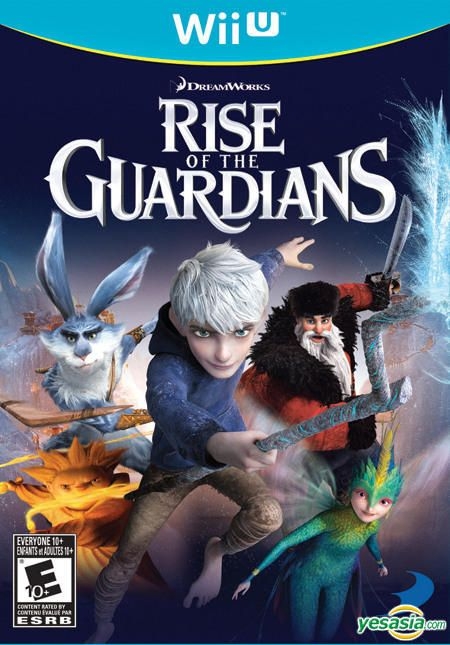 YESASIA: Rise of the Guardians (Wii U) (US Version) - D3 Publisher
