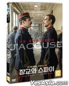 An Officer and a Spy (DVD) (Korea Version)