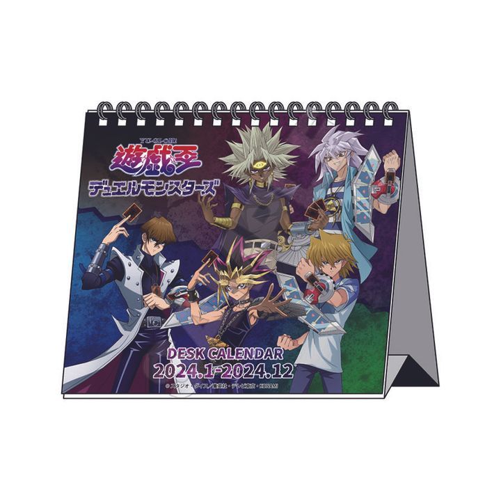 YESASIA YuGiOh! Duel Monsters 2024 Desktop Calendar (Japan Version