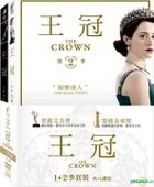 The Crown (2016) (DVD) (Season One & Two) (Taiwan Version)