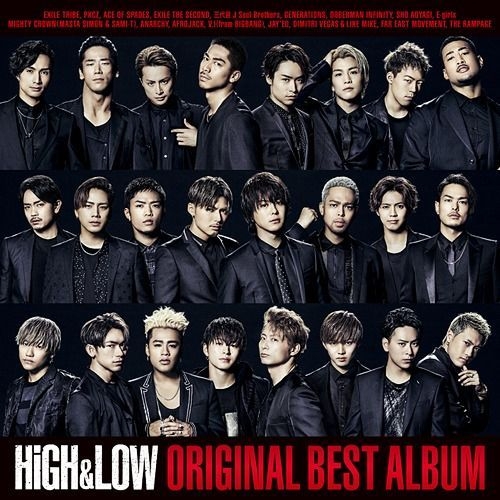 Yesasia High Low Original Best Album Japan Version Cd Japan Various Artists E Girls Rhythm Zone Japanese Music Free Shipping North America Site