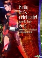 陳慧琳Let's Celebrate! 世界巡迴演唱會2015 (2DVD + 2CD) 