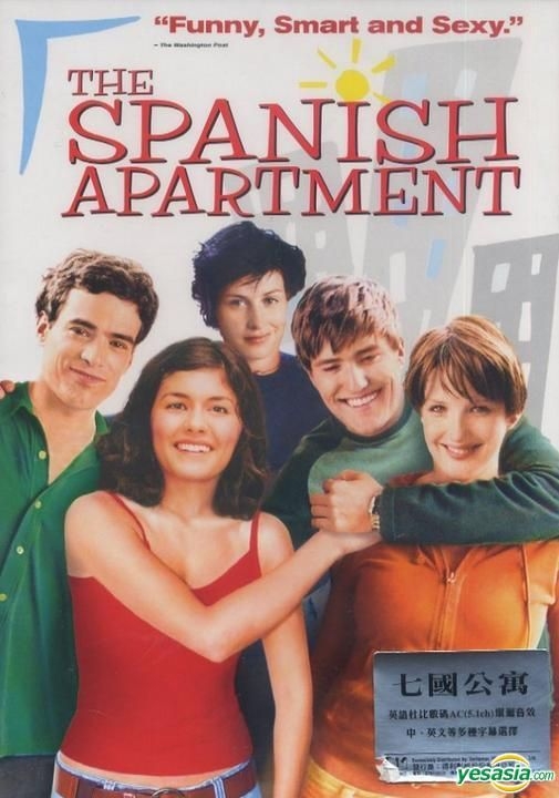 YESASIA The Spanish Apartment (2002) (DVD) (Hong Kong Version) DVD