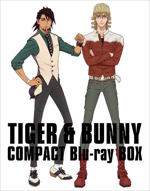 TIGER&BUNNY Blu-ray BOX(特装限定版)(Blu-ray Disc)-