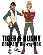 TIGER & BUNNY Compact Blu-ray Box (特裝限定版)(日本版)