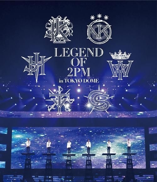 2PM TOKYO DOME 完全生産限定盤DVD-