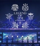 Legend of 2PM in Tokyo Dome [BLU-RAY] (Japan Version)