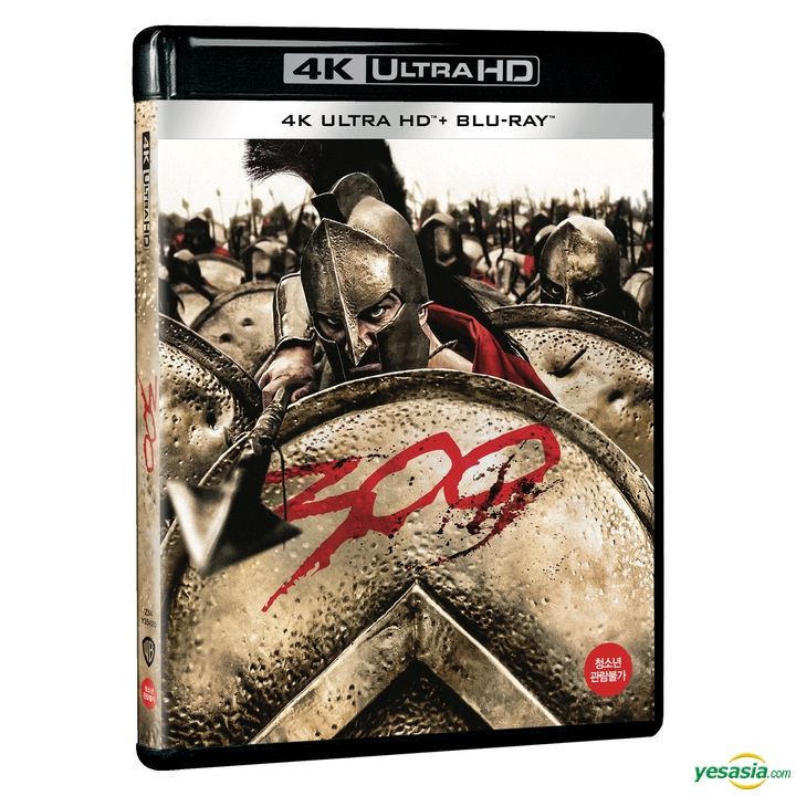 Yesasia 300 4k Ultra Hd Blu Ray Korea Version Blu Ray Gerard Butler David Wenham Warner Bros Publications Kr Western World Movies Videos Free Shipping North America Site