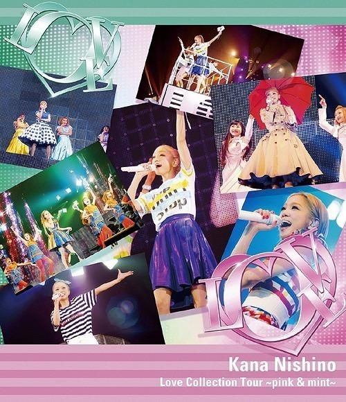 YESASIA: Love Collection Tour - Pink & Mint - [BLU-RAY] (Normal