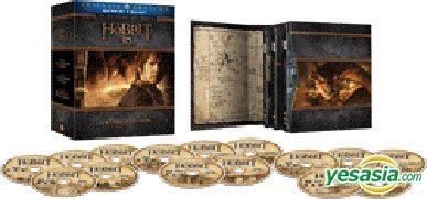 YESASIA: The Hobbit: The Motion Picture Trilogy (Blu-ray) (2D + 3D)  (15-Disc Extended Edition) (Hong Kong Version) Blu-ray - Richard Armitage,  Ian McKellen, Deltamac (HK) - Western / World Movies & Videos -