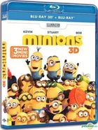 Minions (2015) (Blu-ray) (2D + 3D) (Hong Kong Version)