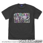 Hatsune Miku : T-Shirt Kyusongu Ver. (SUMI) (Size:L)
