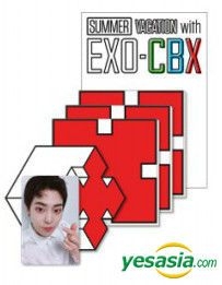 YESASIA: Summer Vacation With EXO-CBX Official Goods - Coaster Set