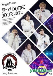 YESASIA: King & Prince First Dome Tour 2022 -Mr.- [BLU-RAY