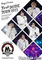 King & Prince First Dome Tour 2022 -Mr.- [BLU-RAY](普通版)(台灣版)