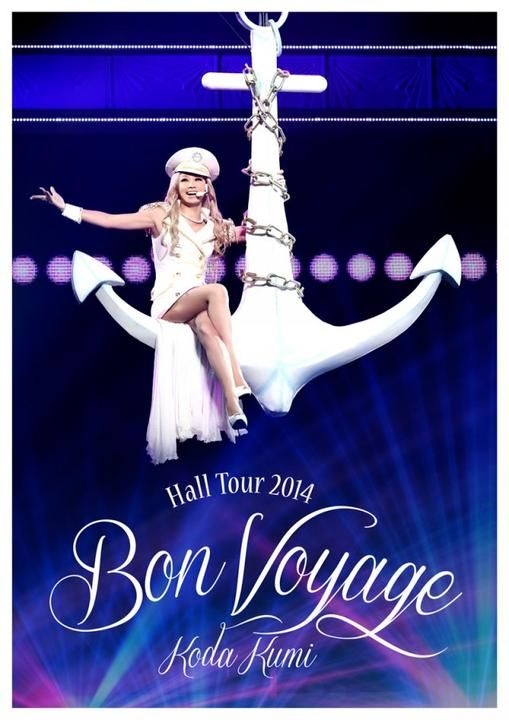 YESASIA: KODA KUMI LIVE TOUR 2014 -Bon Voyage- (Japan Version) DVD